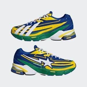 BNIB adidas X Bape Orketro Sneakers